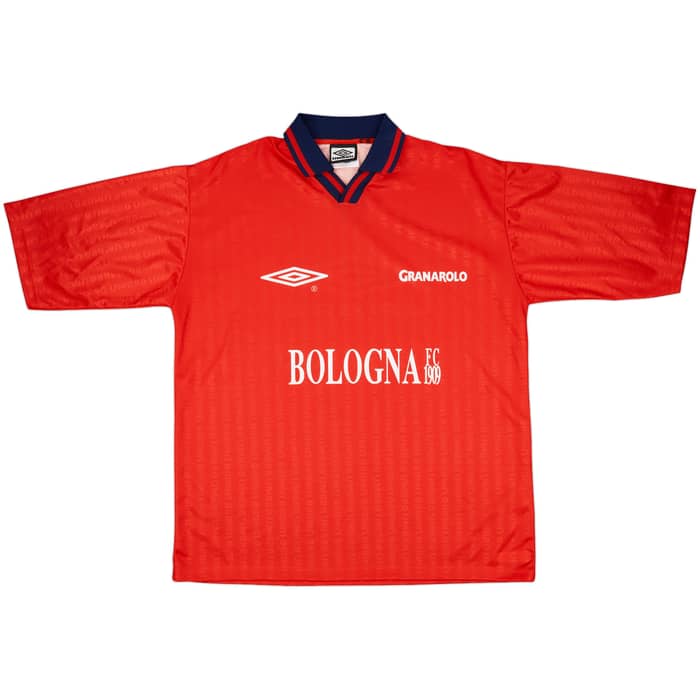 2000-01 Bologna Umbro Training Shirt - 8/10 - (XXL)