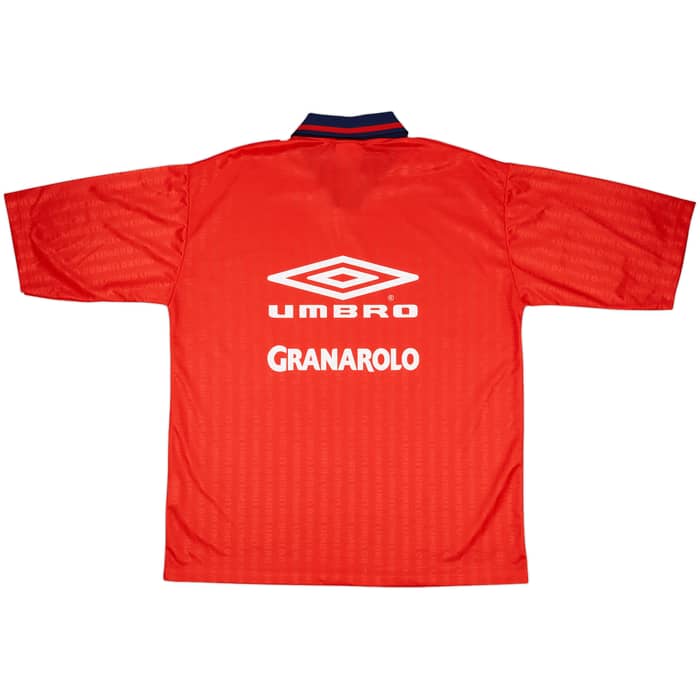 2000-01 Bologna Umbro Training Shirt - 8/10 - (XXL)