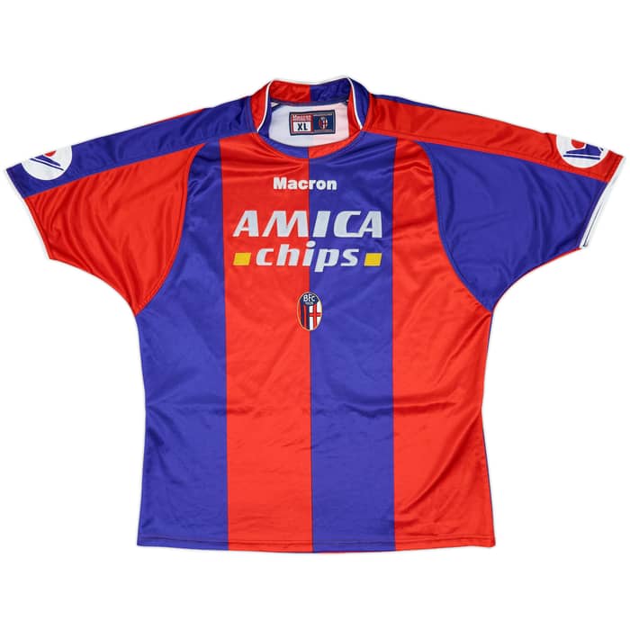 2004-05 Bologna Home Shirt - 6/10 - (XL)