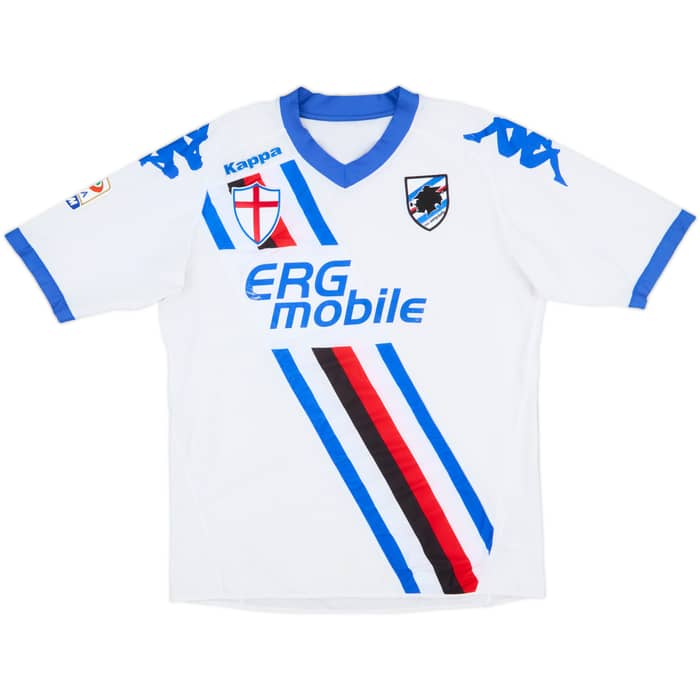 2010-11 Sampdoria Away Shirt - 5/10 - (XL)