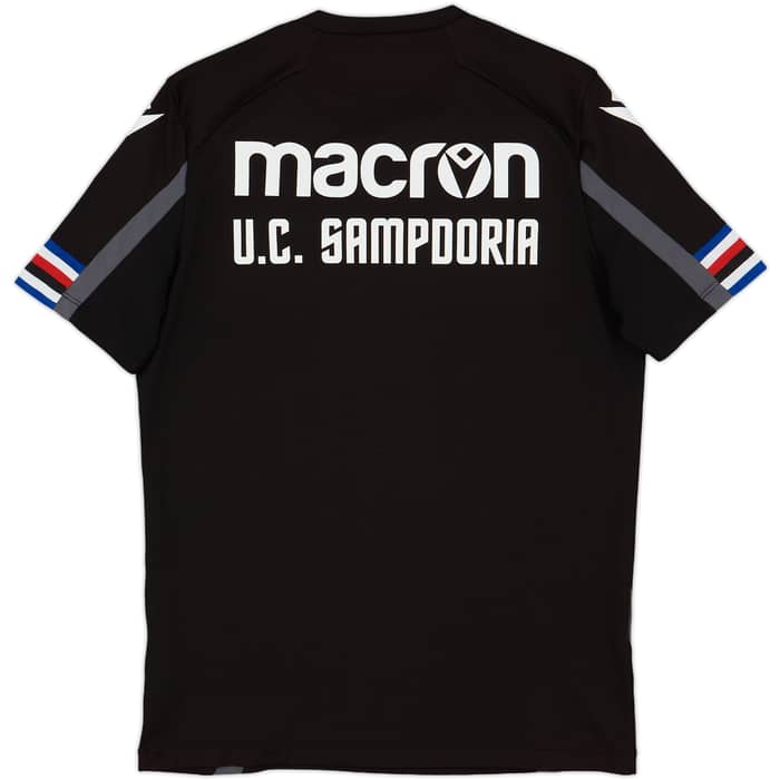 2021-22 Sampdoria Macron Training Shirt - 10/10 - (M)