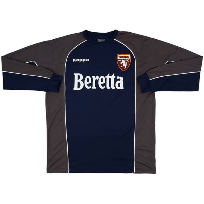 2010-11 Torino Kappa Training L/S Shirt - 7/10 - (XXL)