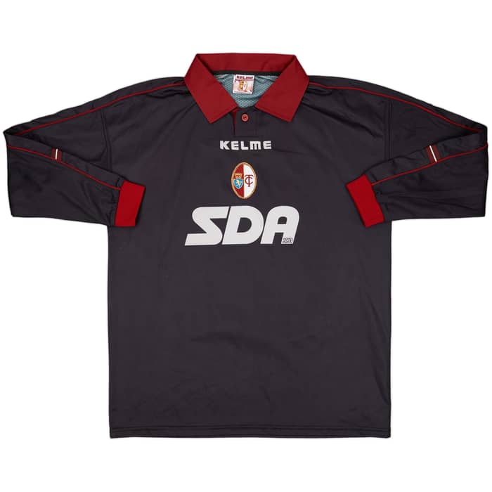1998-99 Torino Third L/S Shirt La Maratona #12 - 8/10 - (XL)