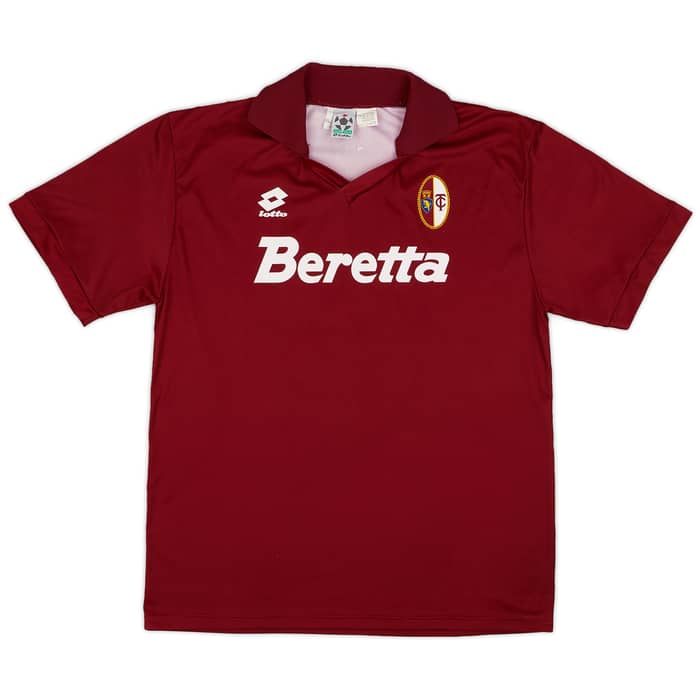 1993-94 Torino Home Shirt #2 - 9/10 - (XL)