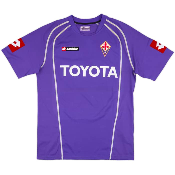 2005-07 Fiorentina Home Shirt Toni #30 - 9/10 - (XL)