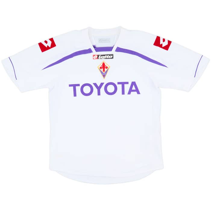 2009-10 Fiorentina Away Shirt - 8/10 - (S)