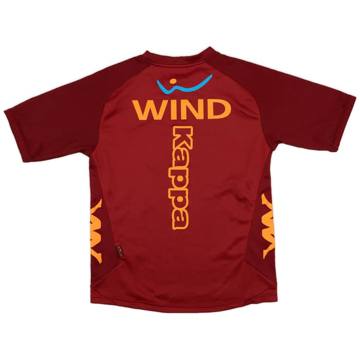 2012-13 Roma Kappa Training Shirt - 7/10 - (S)