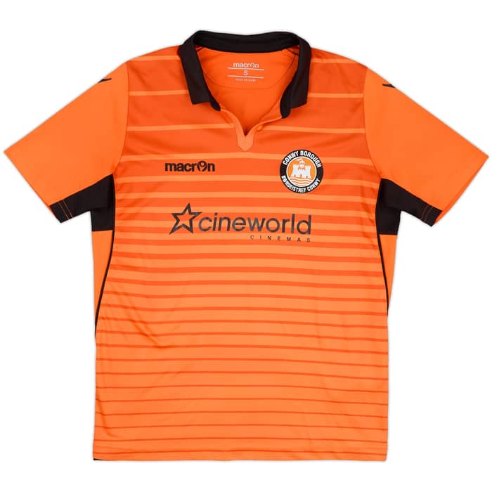 2016-17 Conwy Borough Match Issue Home Shirt #8