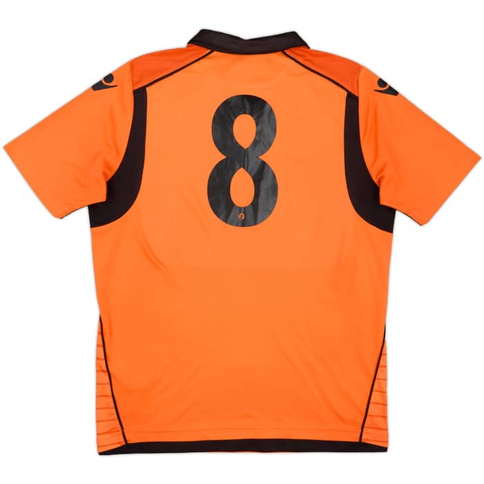 2016-17 Conwy Borough Match Issue Home Shirt #8