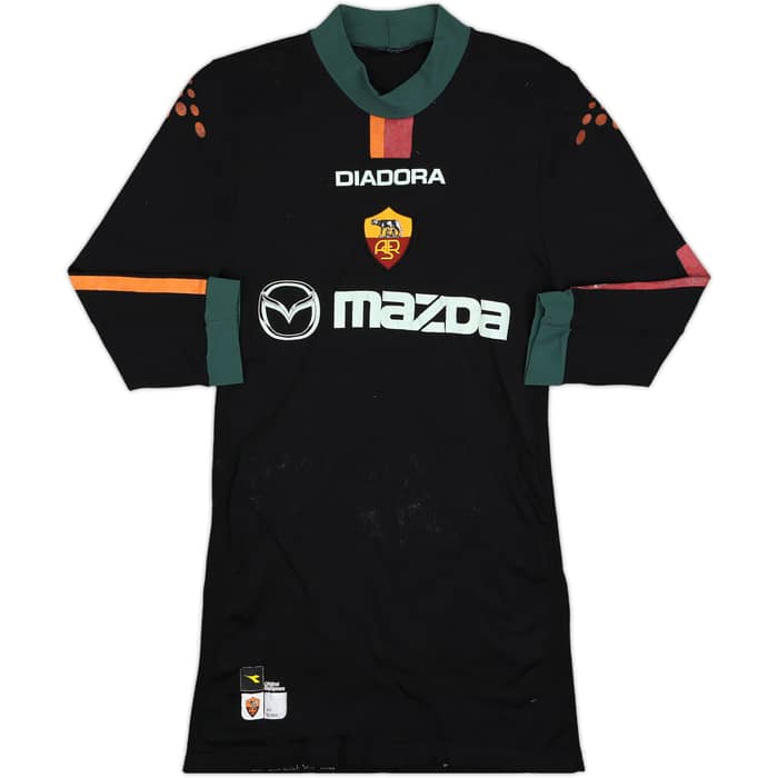 2004-05 Roma European Home Shirt - 6/10 - (L/XL)
