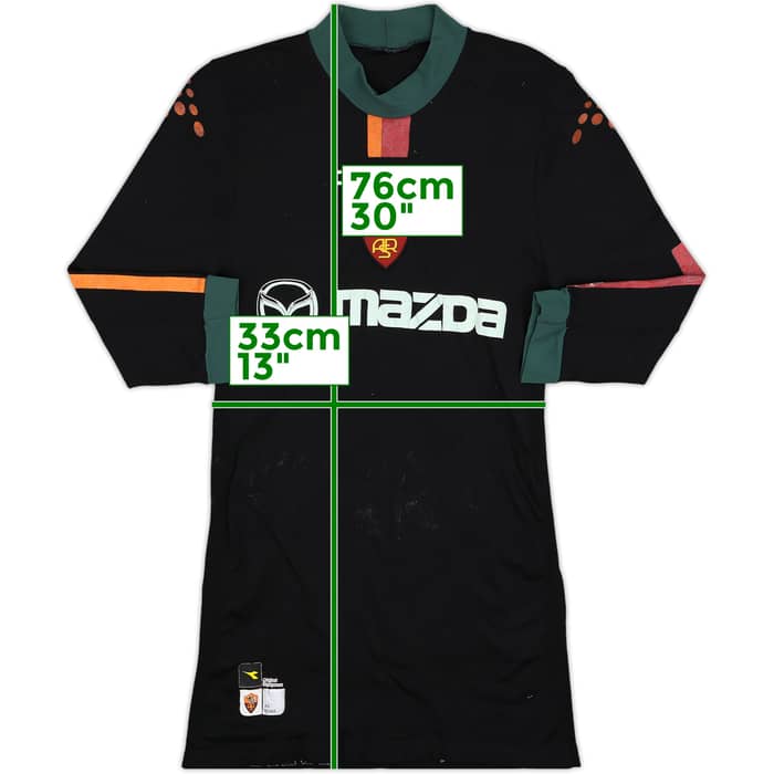 2004-05 Roma European Home Shirt - 6/10 - (L/XL)