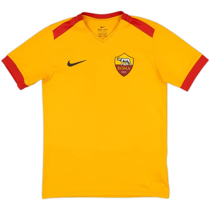 2018-19 Roma Nike Training Shirt - 9/10 - (L.Boys)