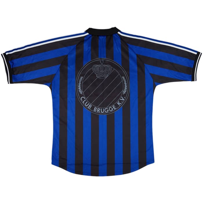 1997-98 Club Brugge Home Shirt - 8/10 - (XXL)