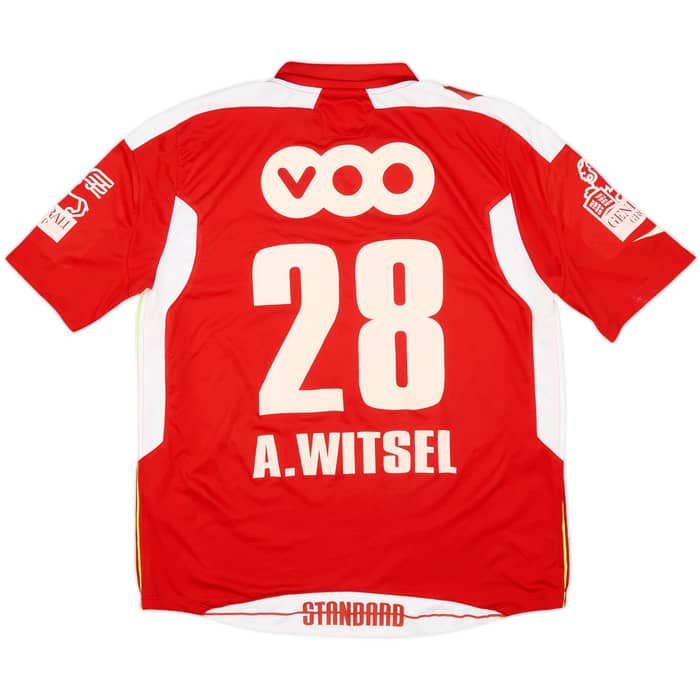 2009-10 Standard Liege Home Shirt A.Witsel #28 - 5/10 - (S)