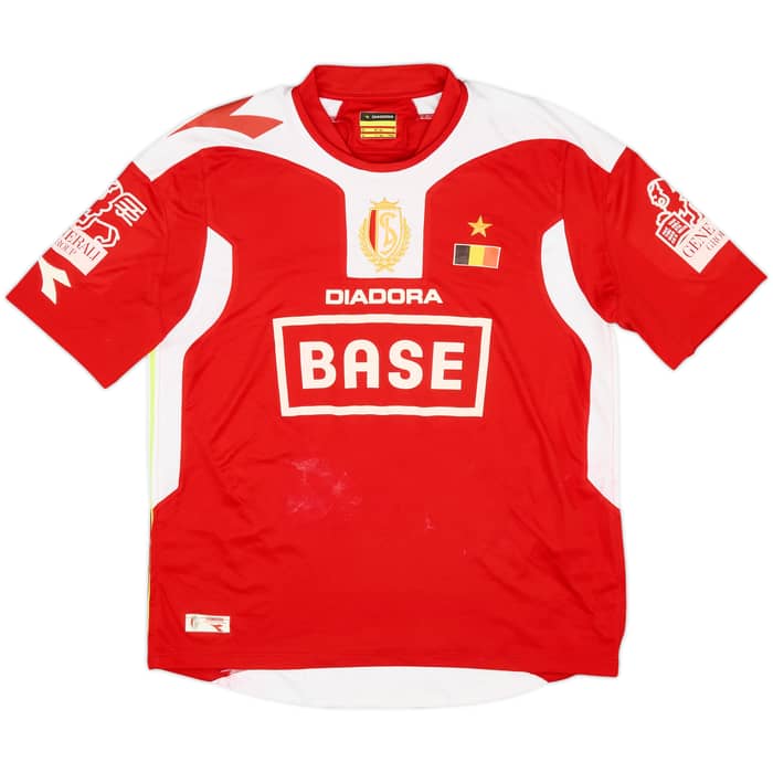 2009-10 Standard Liege Home Shirt A.Witsel #28 - 5/10 - (S)