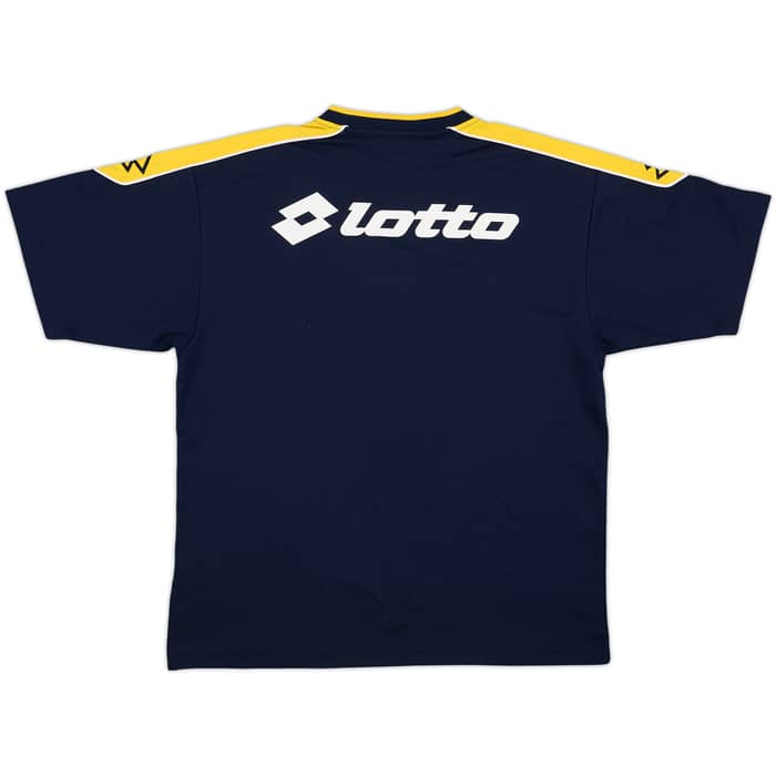 2000-02 Hellas Verona Lotto Training Shirt - 8/10 - (L)