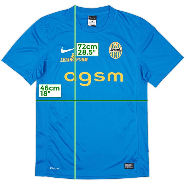 2013-14 Hellas Verona Nike Training Shirt - 10/10 - (S)