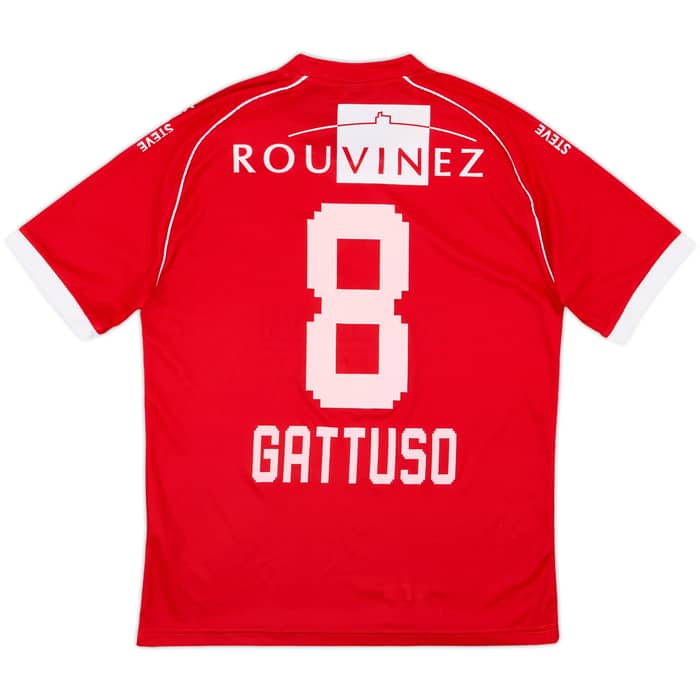 2012-13 FC Sion Away Shirt Gattuso #8 - 6/10 - (L)