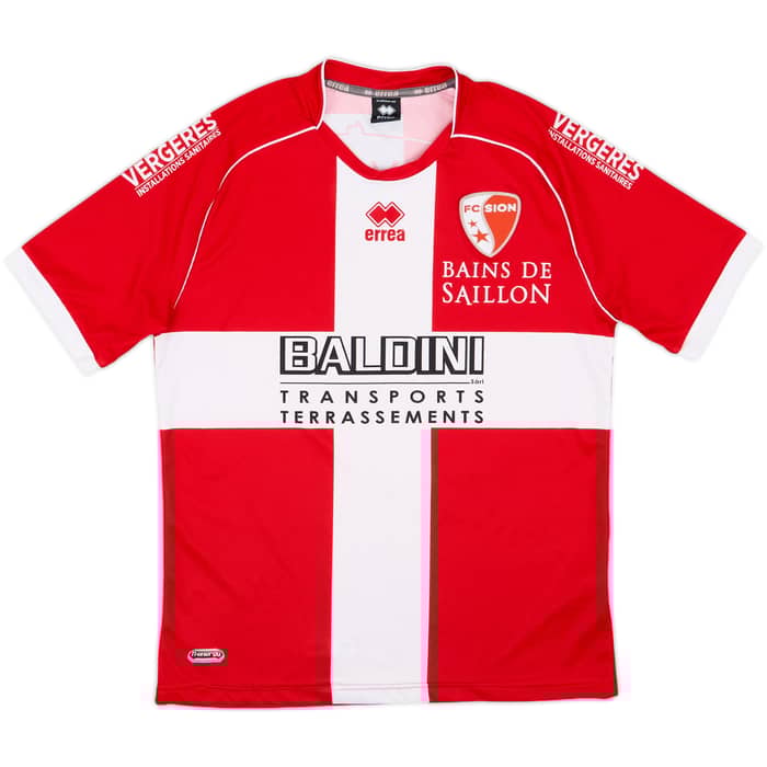 2012-13 FC Sion Away Shirt Gattuso #8 - 6/10 - (L)