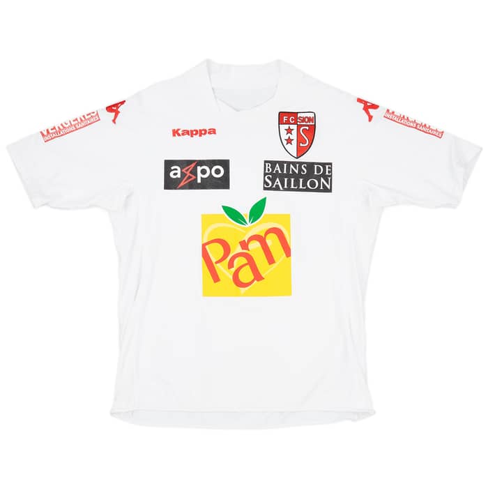 2009-10 FC Sion Home Shirt - 8/10 - (XL)