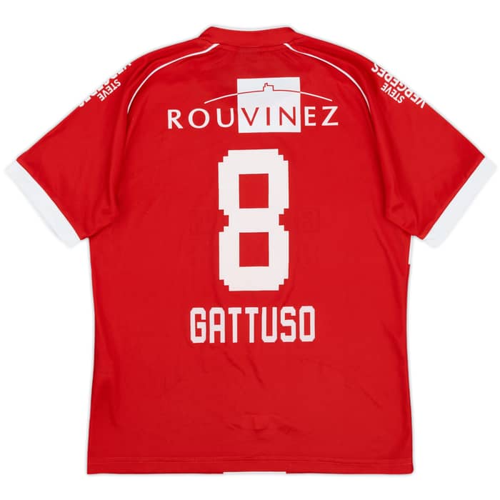 2012-13 FC Sion Away Shirt Gattuso #8 - 5/10 - (XS)