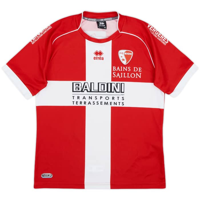 2012-13 FC Sion Away Shirt Gattuso #8 - 5/10 - (XS)