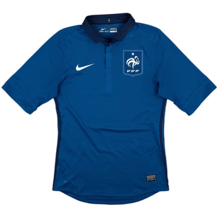 2011-12 France Home Shirt Benzema #10 - 8/10 - (S)