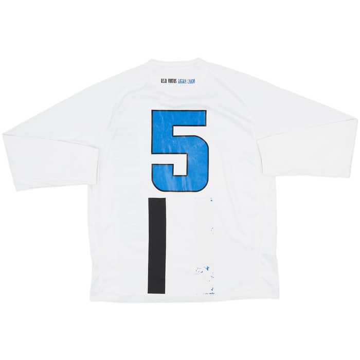 2000s Latina Macron Training L/S Shirt #5 - 6/10 - (L)