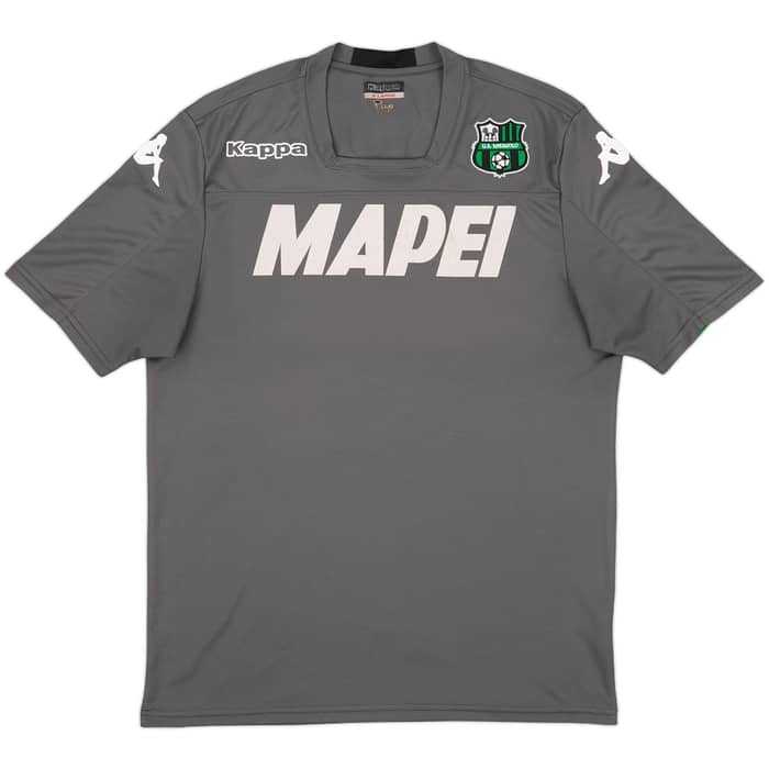 2018-19 Sassuolo Kappa Training Shirt - 6/10 - (XL)