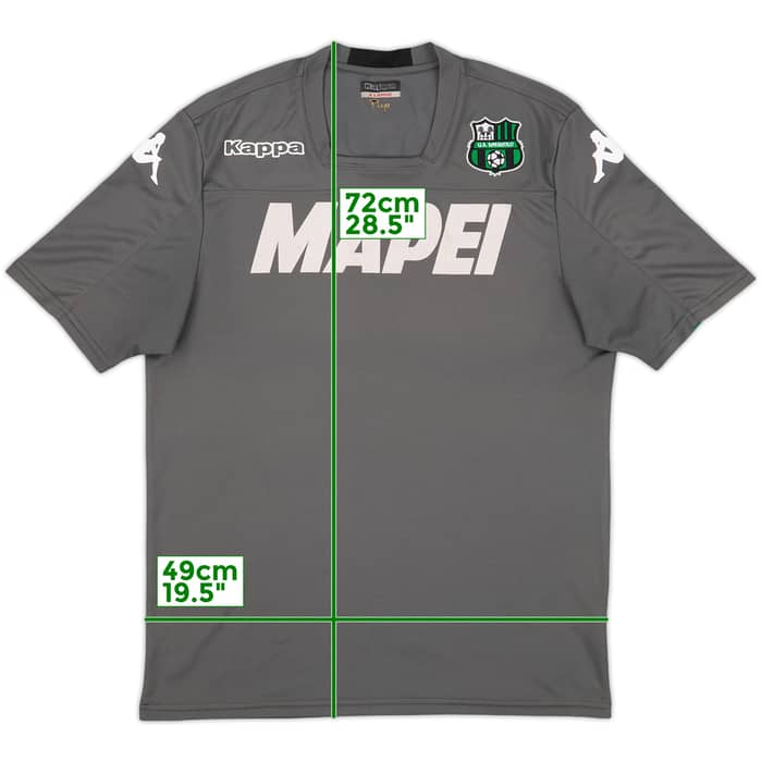 2018-19 Sassuolo Kappa Training Shirt - 6/10 - (XL)