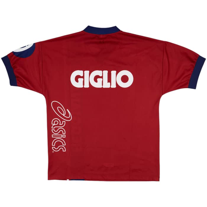 1997-98 Reggiana Asics Training Shirt - 9/10 - (XL)
