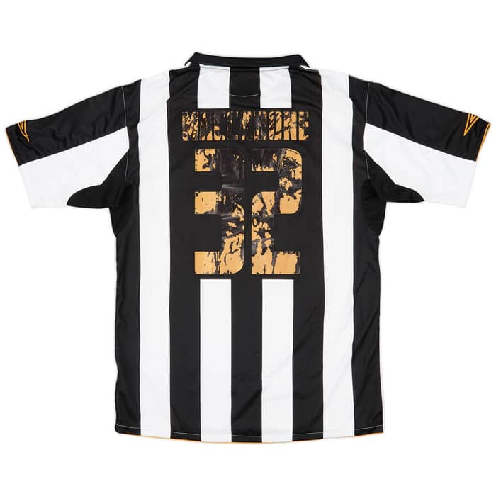 2007-08 Siena Home Shirt Maccarone #32 - 4/10 - (L)