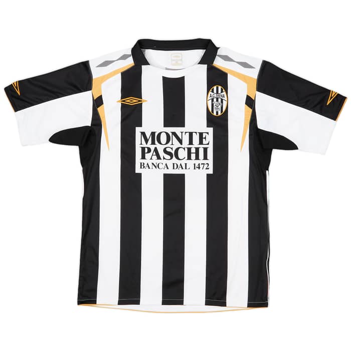 2007-08 Siena Home Shirt Maccarone #32 - 4/10 - (L)