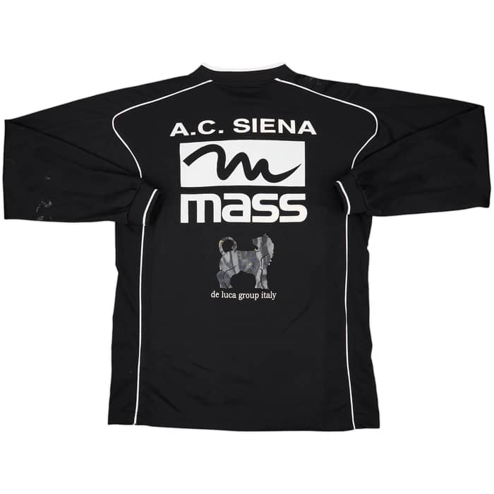 2006-07 Siena Mass Training L/S Shirt - 5/10 - (L)