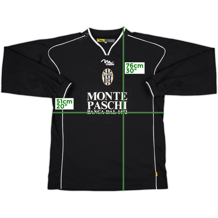2006-07 Siena Mass Training L/S Shirt - 5/10 - (L)