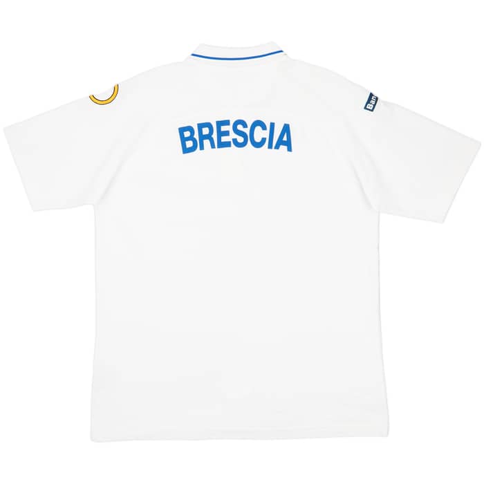 2004-05 Brescia Kappa Polo Shirt - 9/10 - (L)
