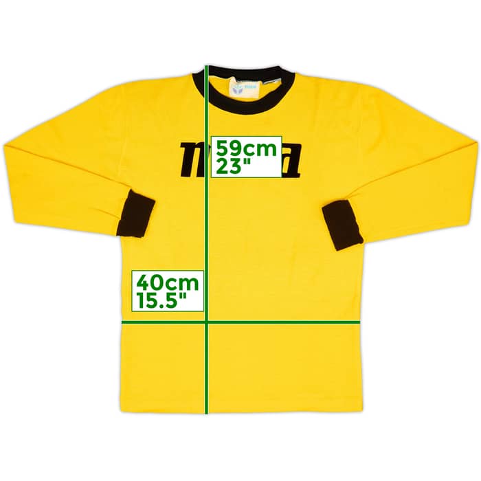 1980s Tiko Template Goalkeeper Shirt #1 - 7/10 - (XL.Boys)