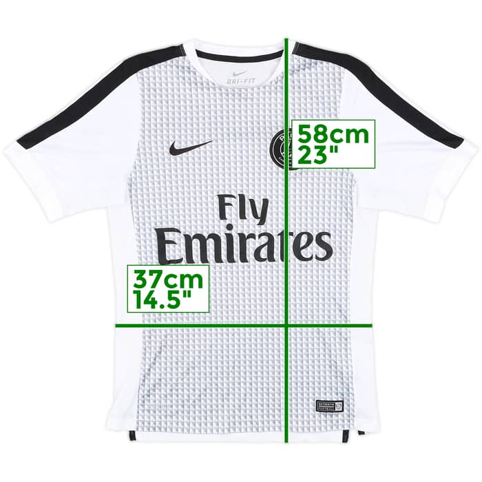 2014-15 Paris Saint-Germain Nike Training Shirt - 4/10 - (S)