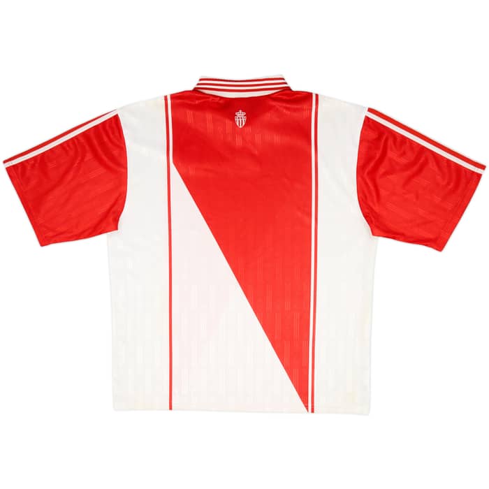 1996-98 Monaco Home Shirt - 9/10 - (XL)