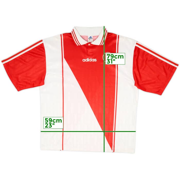 1996-98 Monaco Home Shirt - 9/10 - (XL)