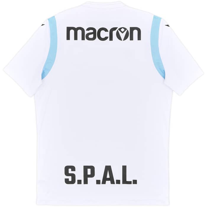 2020-21 SPAL Macron Training Shirt - 9/10 - (XL)