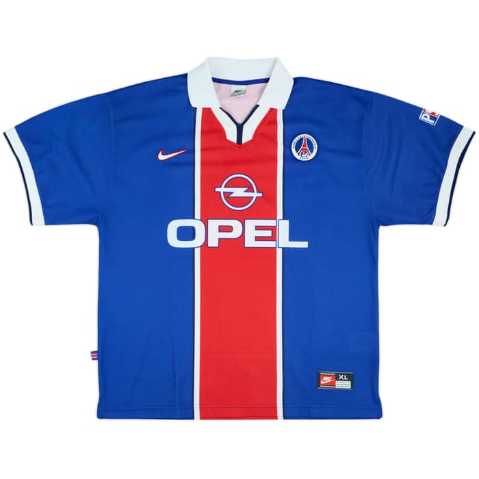 1997-98 Paris Saint-Germain Home Shirt - 8/10 - (XL)