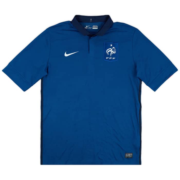 2011-12 France Home Shirt Benzema #10