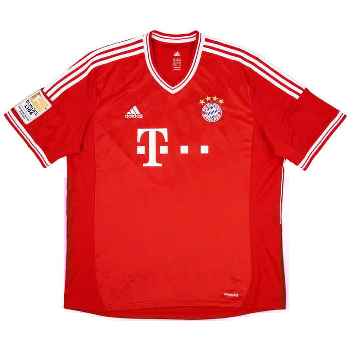 2013-14 Bayern Munich Home Shirt Ribery #7 - 8/10 - (XXL)