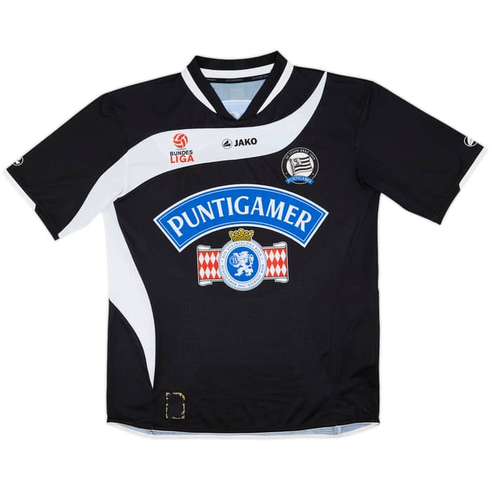 2010-11 Sturm Graz Home Shirt - 6/10 - (M)