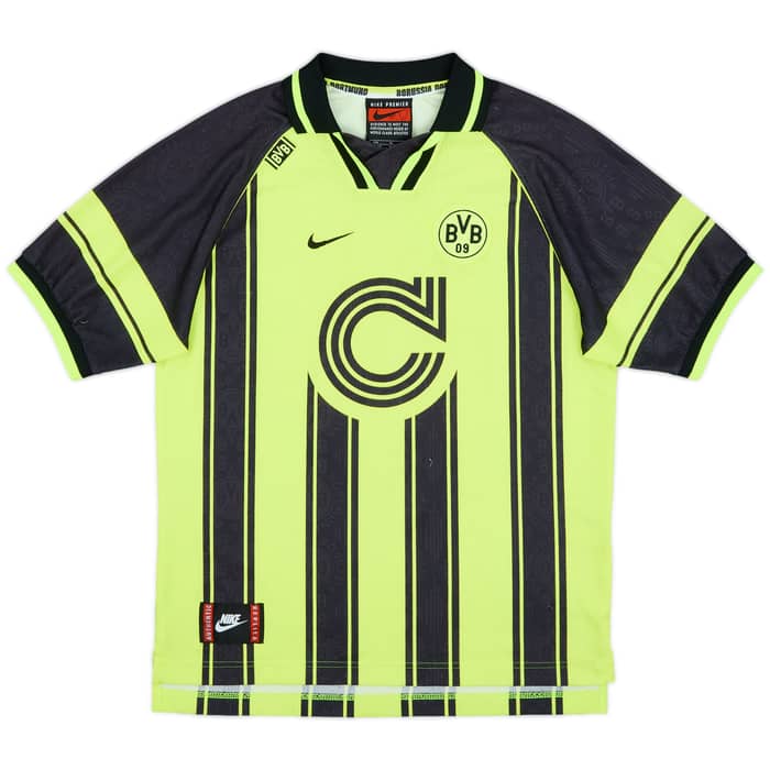 1996-97 Borussia Dortmund European Away Shirt - 6/10 - (XL.Boys)