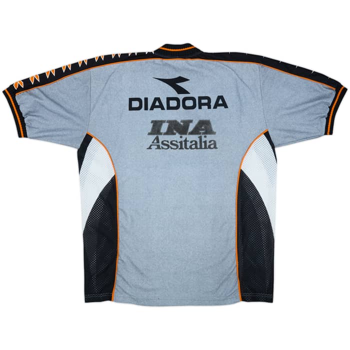 1999-00 Roma Diadora Training Shirt - 7/10 - (XL)
