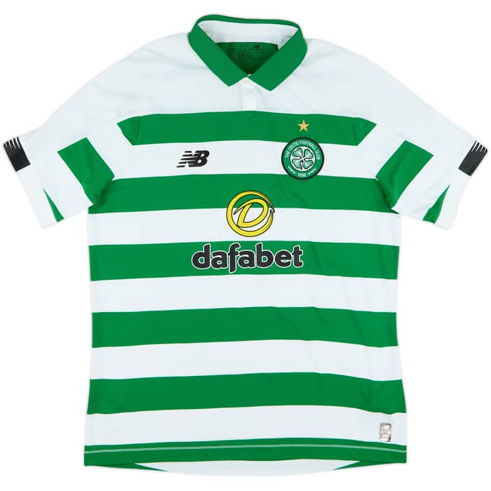 2019-20 Celtic Home Shirt - 9/10 - (L)