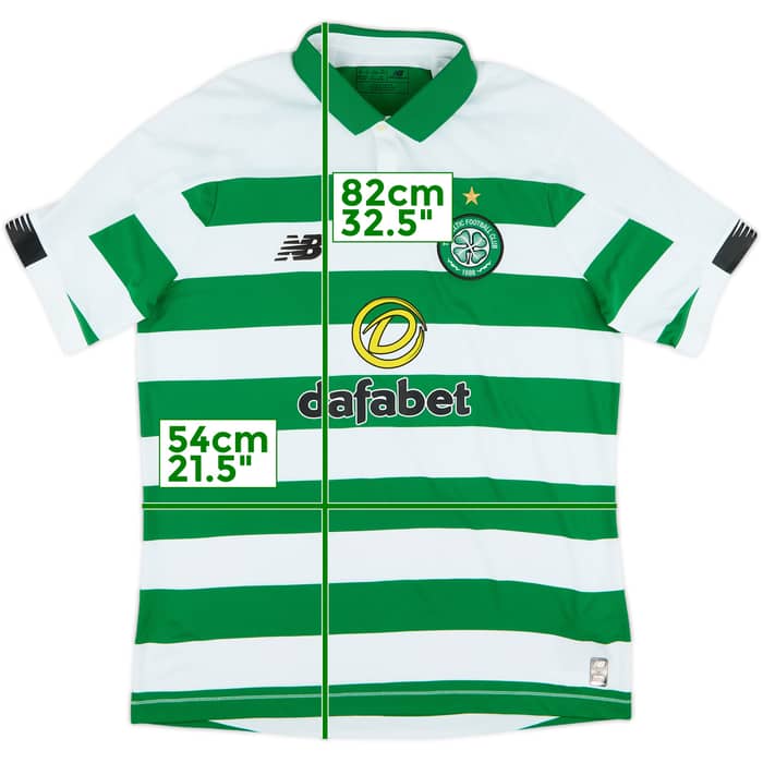 2019-20 Celtic Home Shirt - 9/10 - (L)