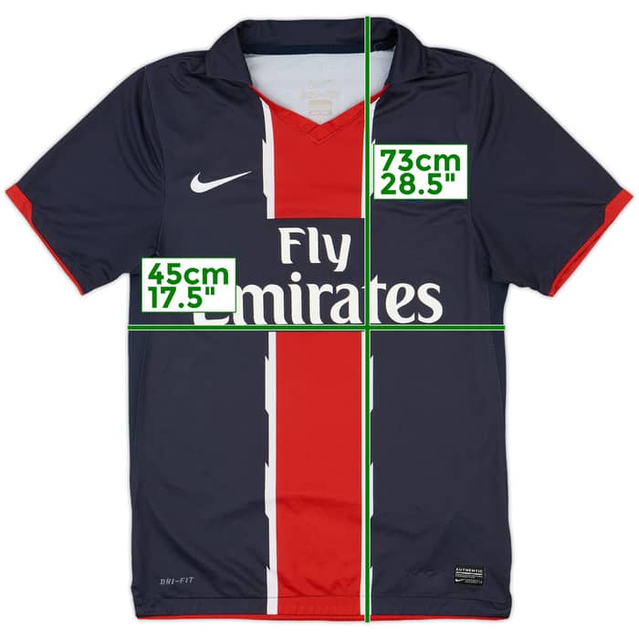2010-11 Paris Saint-Germain Away Shirt - 8/10 - (S)